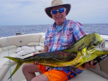 Mahi-Mahi Trip to the Gulf-Stream with J