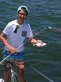 Inshore fishing punta cana rich and famous catamaran