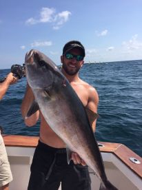 Amberjack caught on a six hour trip