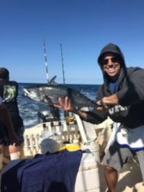 Nice fish for Damien