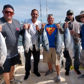 The guys with thier catch
