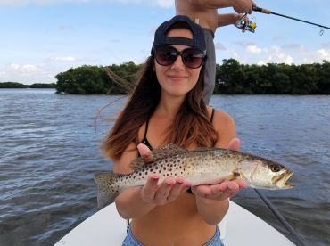 Cold front spurs Trout Bite