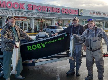 The steelhead are here!