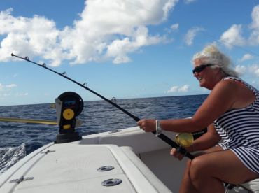 Hot Wahoo Action! 