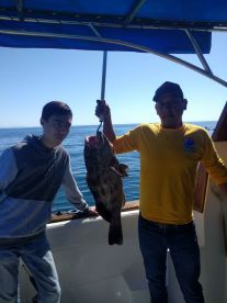 Grouper. Great Fishing Day
