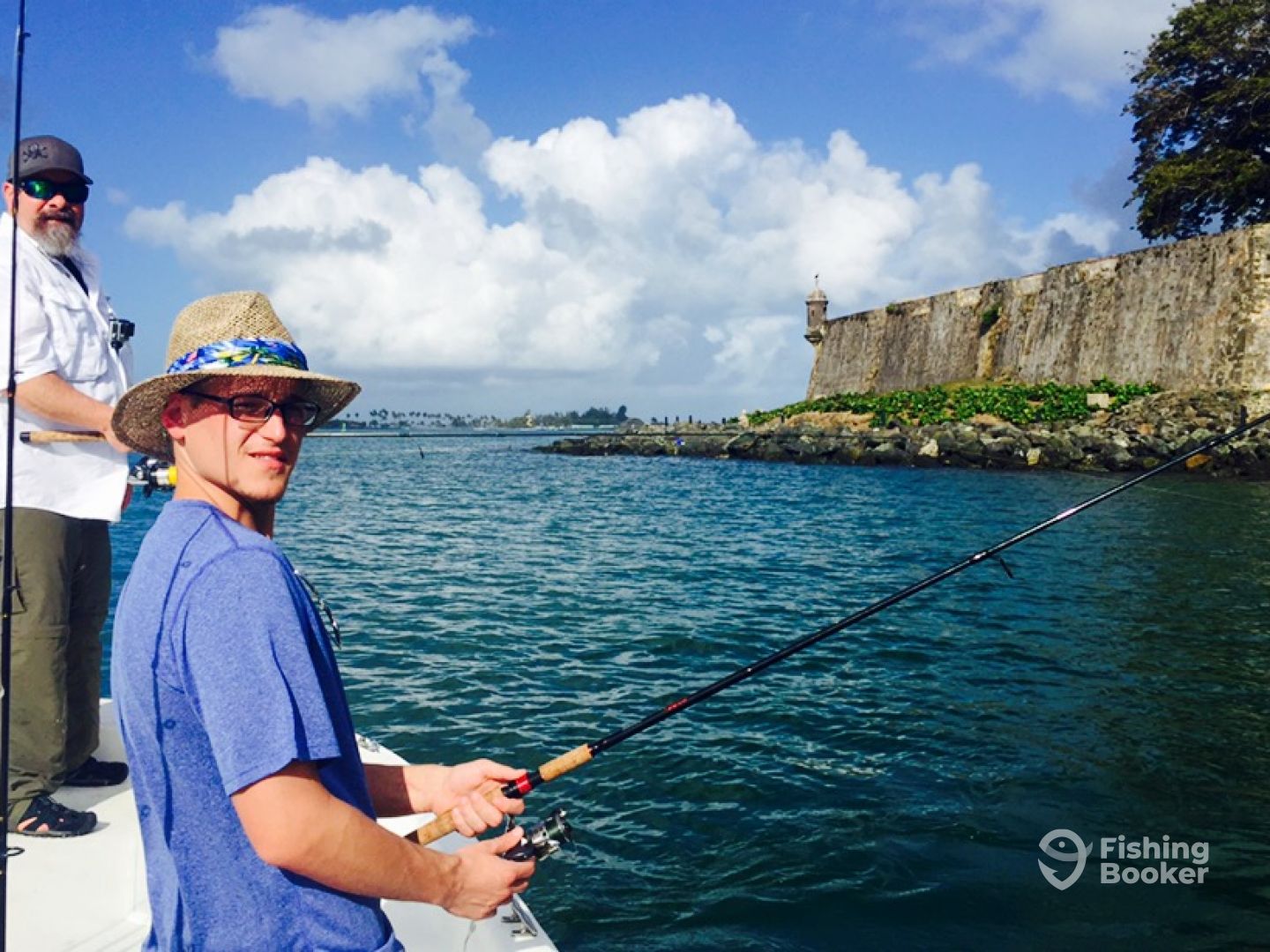 Fishing San Juan Bay Puerto Rico. Bayside Fishing Charters