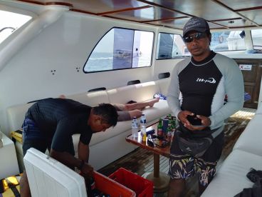 Boat Charter Bali ; Bali Bucks Boat ; Bali Boat