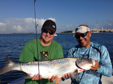 Fishing San Juan Bay Puerto Rico