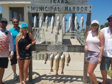 Fishing for Four