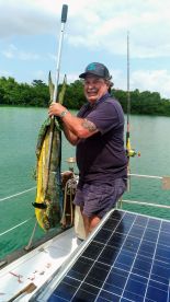 Another happy guest . Jamaica Sailing Adventures