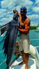 Man vs Fish...... Jamaica Sailing Adventures