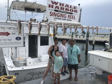 Fun day on the reef