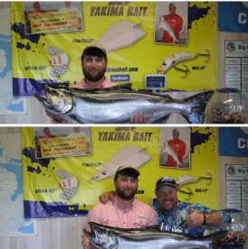 World class perch fishing and  BIG kings