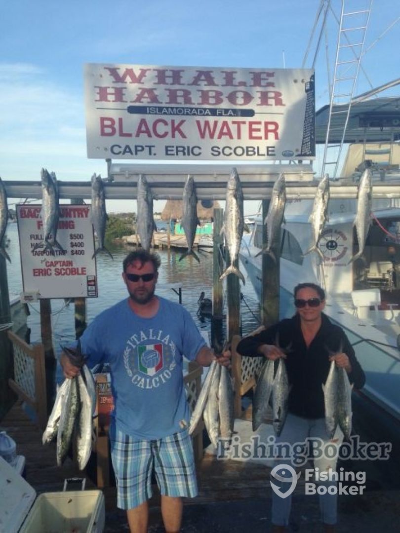 Backcountry Mackerel Trip!!