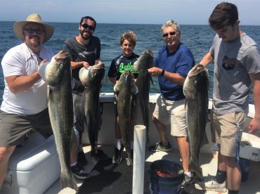 Carlos Nunez family striper trip