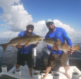 REDFISH ARE HUNGRY!!! 