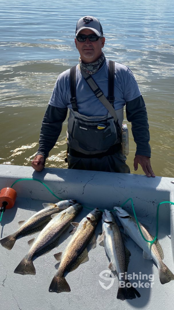 Trout Limit! Galveston Fishing Report FishingBooker