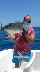 First Catch Medium Size Trevally