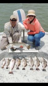 Red fish,trout,and black drum 