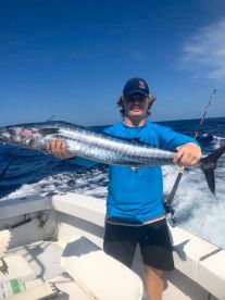 And another Wahoo catch