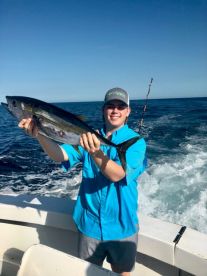 A First Time Catch - Yellow Fin Tuna