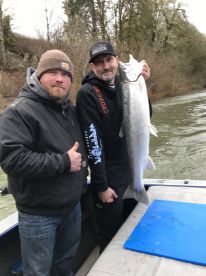 Steel head fishing is going great on the - Winchester Bay Fishing Report - FishingBooker