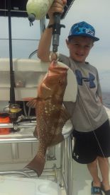 He caught the most but his brother caught the biggest