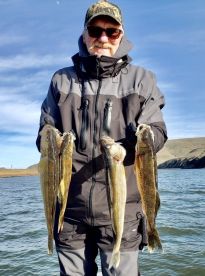 COLUMBIA RIVER AND LYONS FERRY WALLEYE H