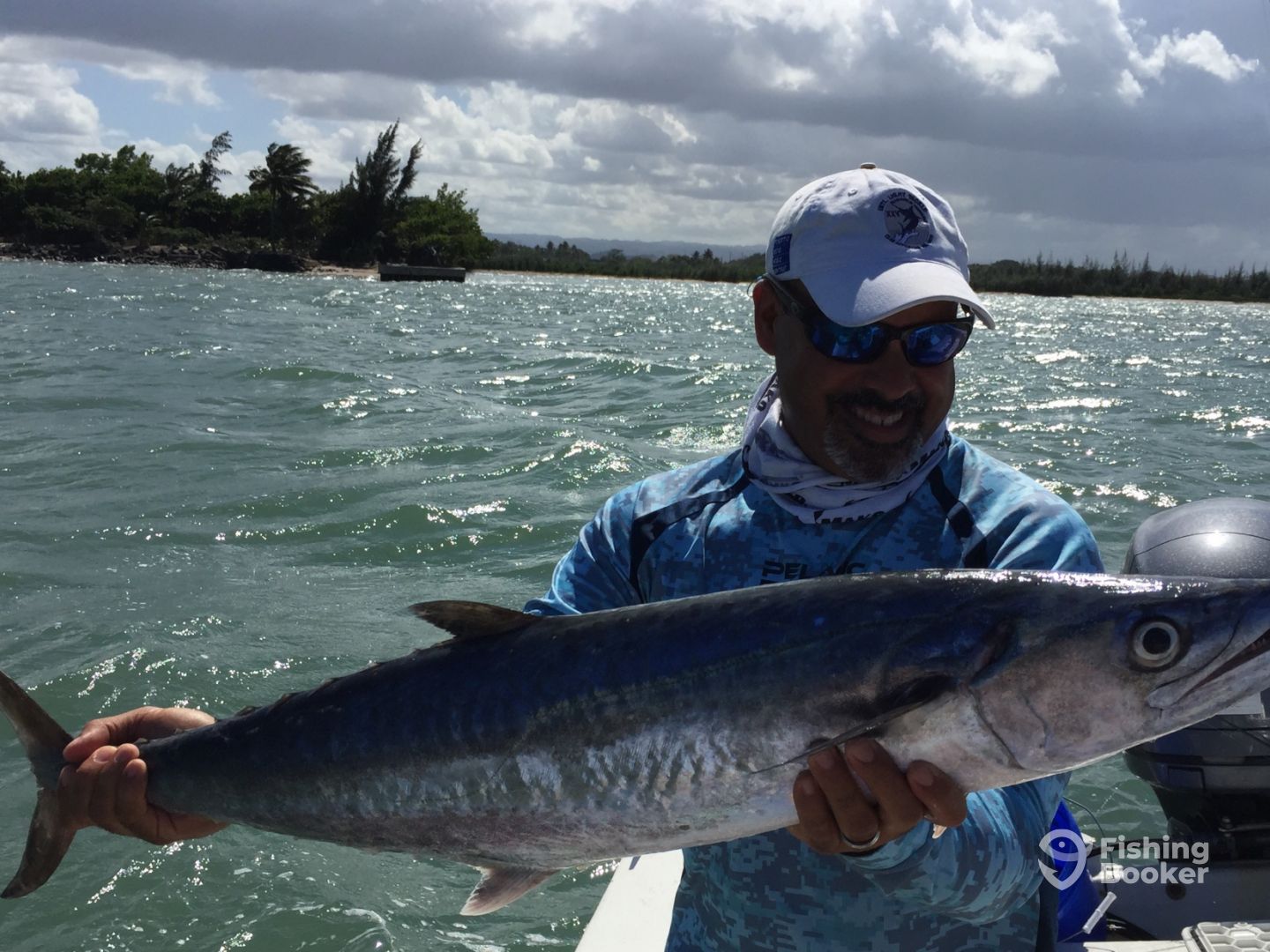 Fishing in Puerto Rico with Captain Luis Burgos @ Bayside Fishing Charters