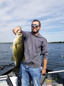 Big Bass On Lake Minnetonka