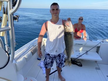 4th of July 31โ walleye! Thank you for your servic