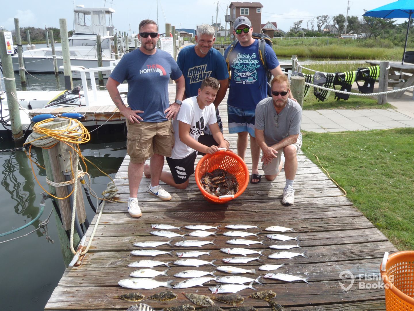 8/24 am Happy Crabber Trip