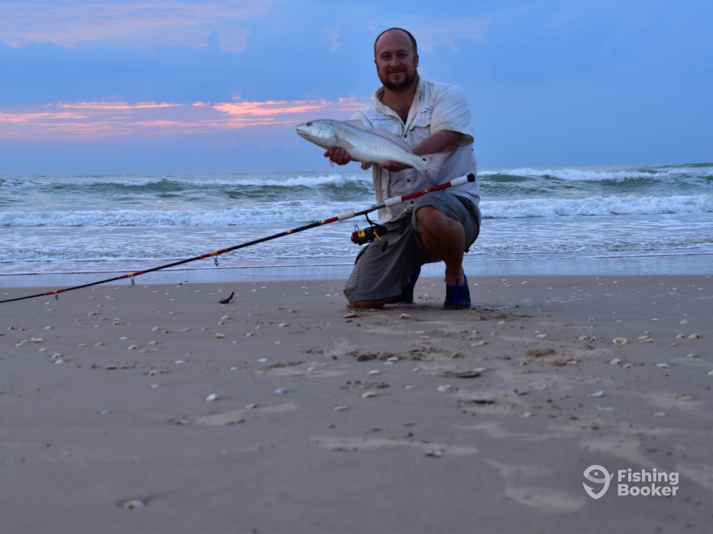 Slot redfish