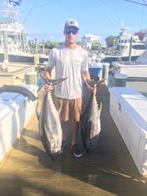 Tuna Bite is on for near offshore trips!