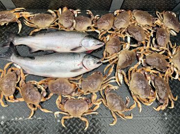 Coho and Crab Trip