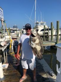 Captain Brandon Morano with this Triplr Tail