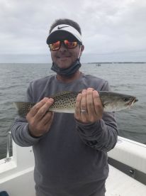 Cooler weather has fall fishing heating 