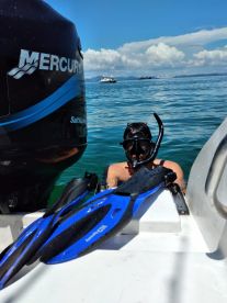 Great day at Taboga. Fishing&Snorkeling