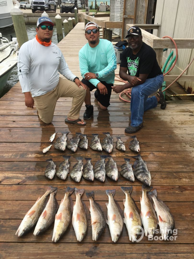 3 Limits of Redfish & 3 Limits of Black Drum!