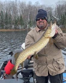 A Tiger Muskie