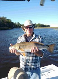 Redfish blitz