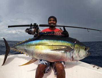 Best fishing charters in maldives
