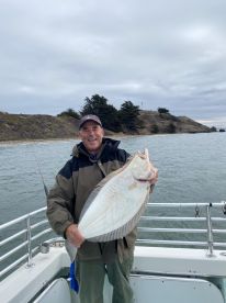 Wild weather, good fishing!