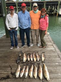 4 LIMITS of Redfish + a couple of bonus