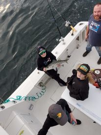 Stripers still here!