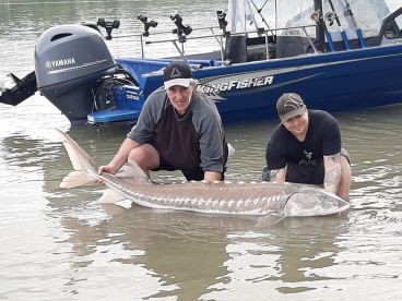 This fish was Steve's best and what a fight!