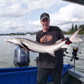 This fish gave Steve made his arms ache even more!