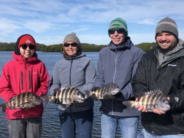 Cold Front Fishing