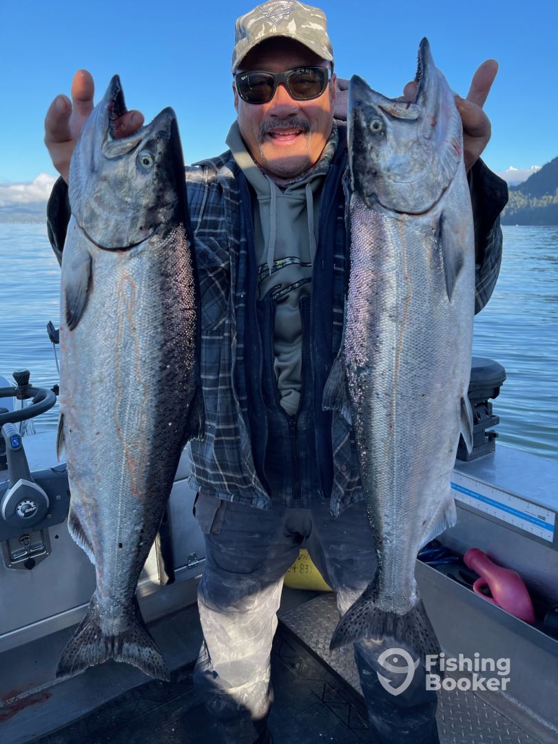 Beautiful catch of the day