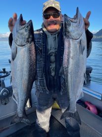 Beautiful catch of the day
